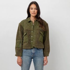 Rails NWOT Peyton Olive Jacket - Size XL